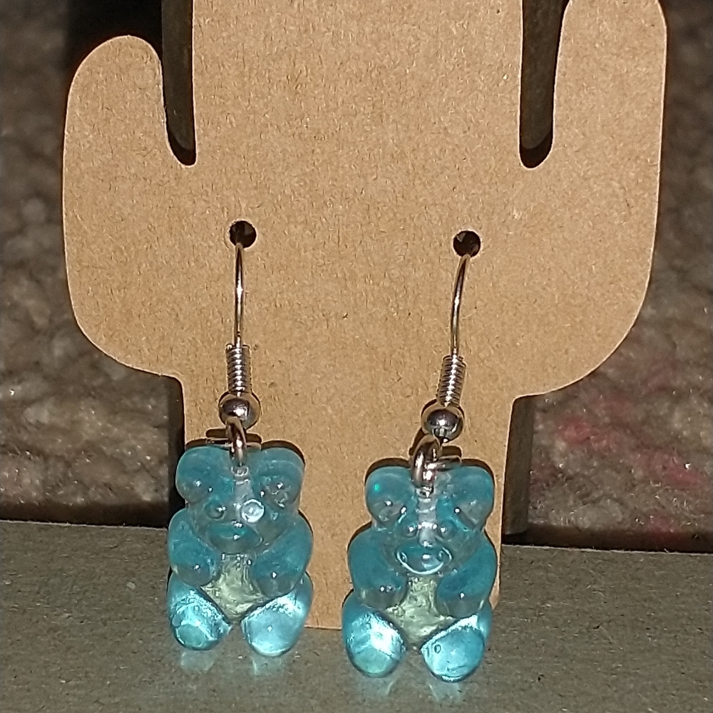 Gummy Bear Earrings